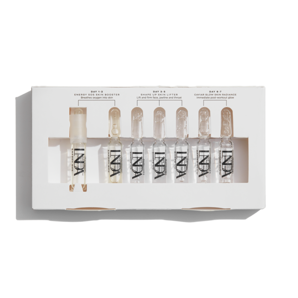 ampoule pack with clear ampoules product image
