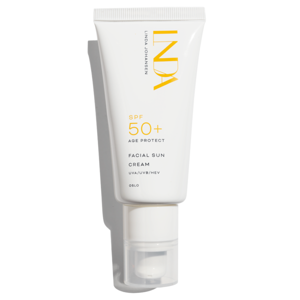 Solkrem til ansiktet med spf 50 produktbilde Facial Sun Cream, SPF 50