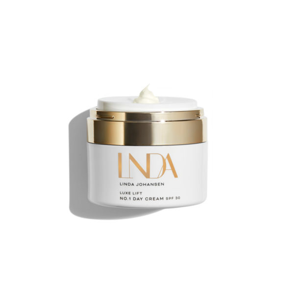 Luxe Lift No1 Day Cream Face cream in a jar without a lid