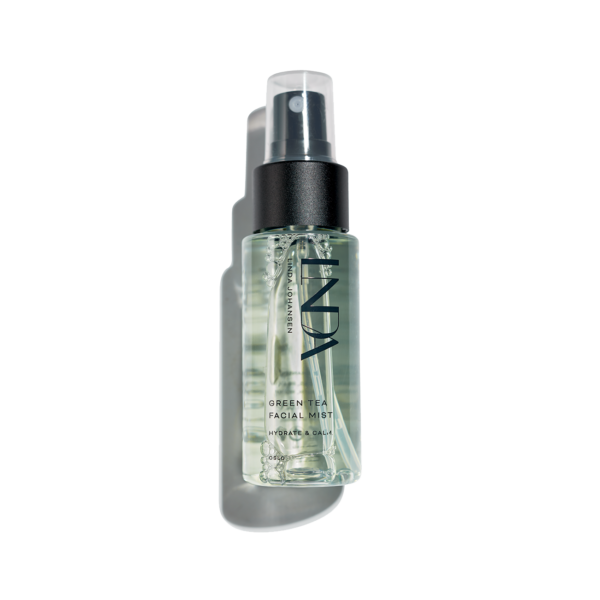 Green Tea Facial Mist Travel size on a white background