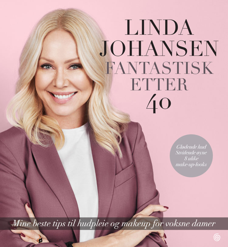 Forsiden på LInda Johansens Bok Fantastisk etter 40