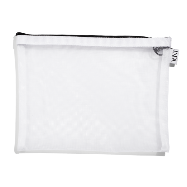 Toiletry bag white