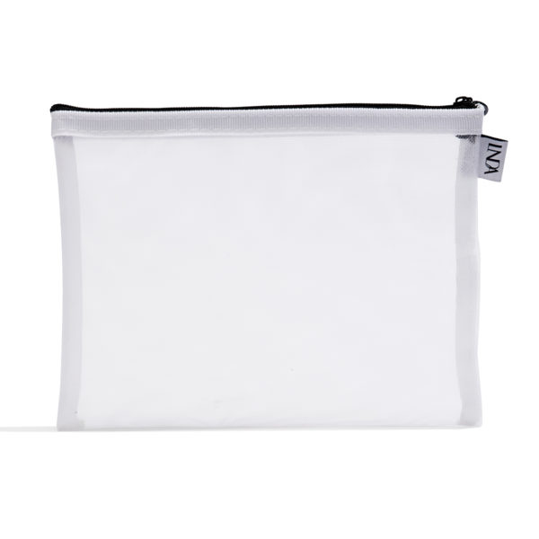 Toiletry bag white