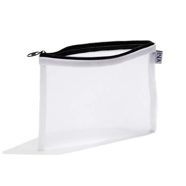 Toiletry bag white