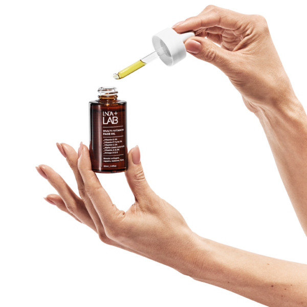 + LAB Multi vitamin Face Oil_Hand