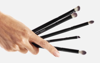 Makeup brushes