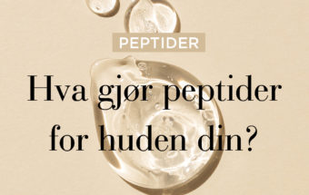3 ting du ikke visste om Peptider