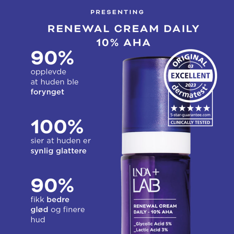 Renewal Cream 10% Klinisk